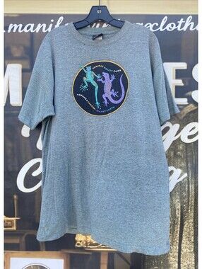 Vtg 1994 Summit Valley Park Topanga Canyon California Signal Sports Frog T Shirt
